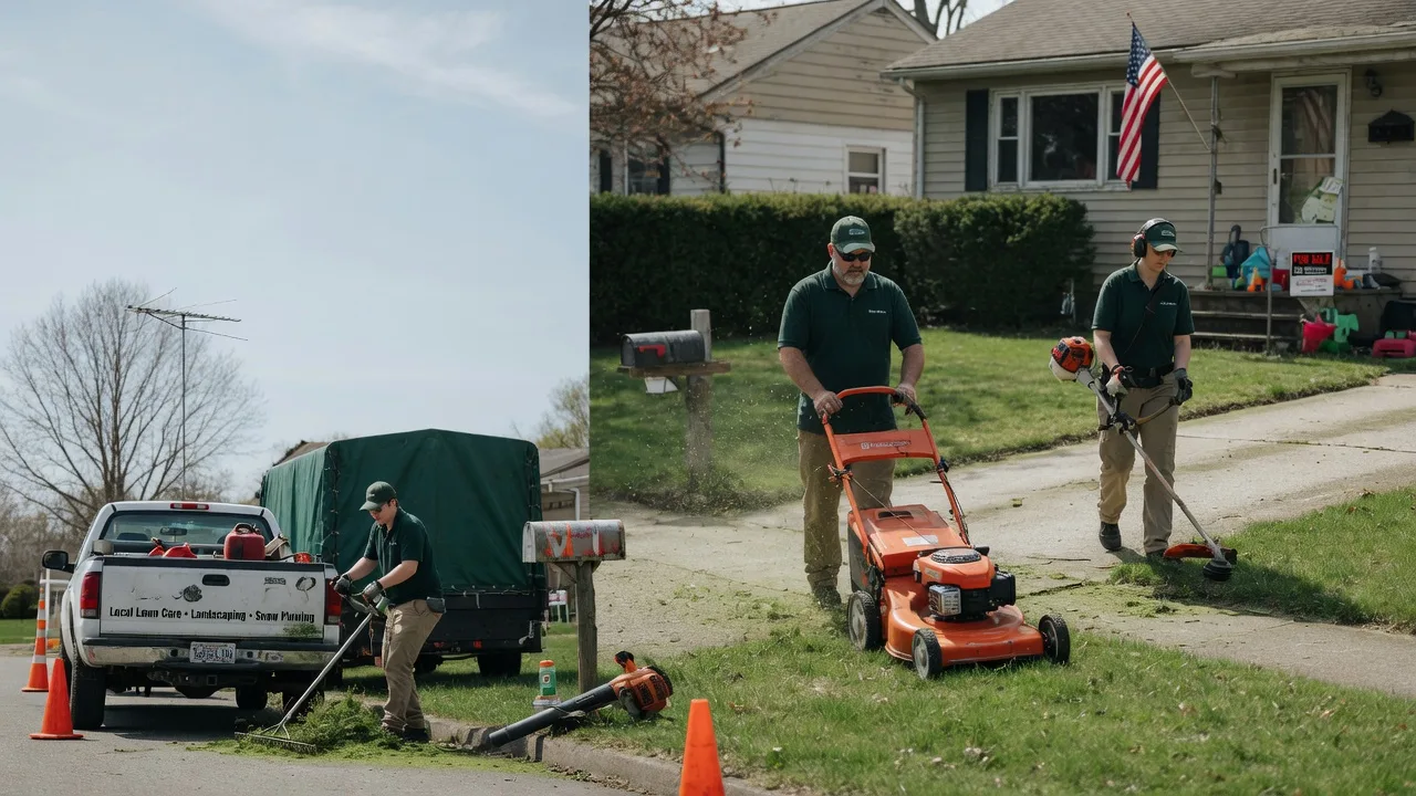 Lawn Care Services By Expert Landscaper in Glade Hill, VA near me